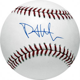 Phil Hughes autographed MLB baseball with COA