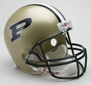 Purdue Boilermakers Authentic Helmet