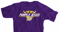 Purple Jesus Shirt