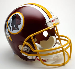 Washington Redskins Replica Helmet
