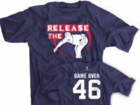 Release the Kimbrel Game Over Boston T-shirt
