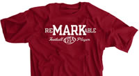 reMARKable Football Player shirt