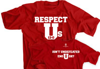 Respect Us 13-0 Isn't Undefeated EnoUgh? shirt
