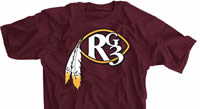 RG3 Washington DC Football Shirt