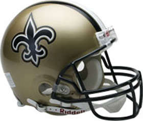 New Orleans Saints Authentic Helmet