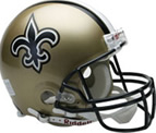 New Orleans Saints Authentic helmet