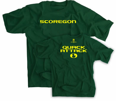 Scoregon Quack Attack Shirt