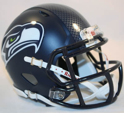 Seattle Seahawks Super Bowl 48 Mini Helmet