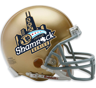 Notre Dame Shamrock Series Mini Helmet