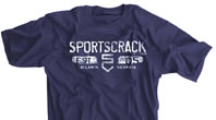 SportsCrack.com Logo shirt