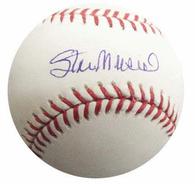Stan Musial autographed MLB baseball with COA