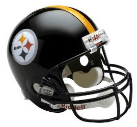 Pittsburgh Steelers Authentic Helmet
