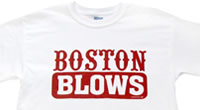 Boston Blows shirt