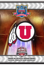 Utah Utes 2009 Sugar Bowl Champions DVD