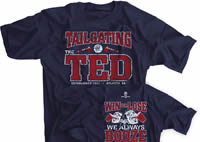 Tailgating at The Ted Win or Lose We Always Booze Shirt