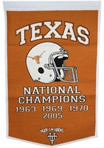 Texas Longhorns Dynasty Banner