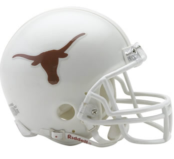 Texas Longhorns Replica Helmet