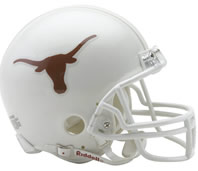 Texas Longhorns mini helmet