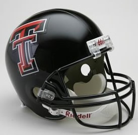 Texas Tech Red Raiders Authentic Helmet
