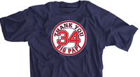 Thank You Big Papi Farewell Boston Baseball T-Shirt