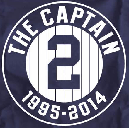 The Captain 1995-2014 New York Baseball Hoodie