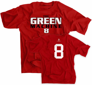 The Green Machine 8 Shirt