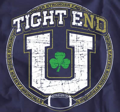 Tight END U Shirt