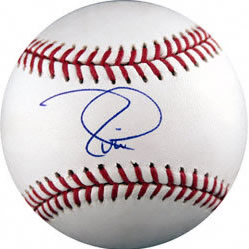 Tim Lincecum autographed MLB baseball with COA