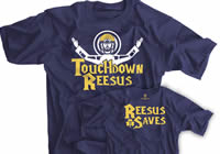 Touchdown Reesus...Reesus Saves Shirt