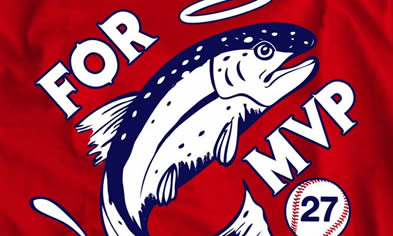 Trout For MVP The Truth Shirt