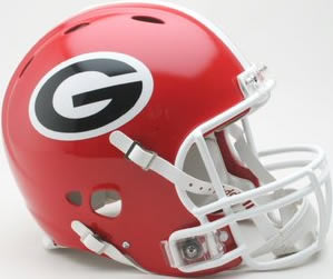 Georgia Bulldogs Mini Helmet