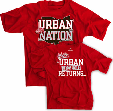 Urban Domination Buck You Big Ten The Urban Legend Returns Shirt