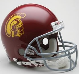 USC Trojans Full Size Replica Helmet