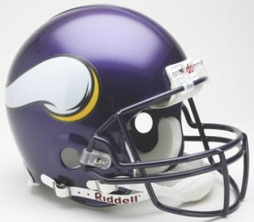 Minnesota Vikings Authentic Helmet