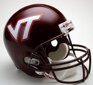 Virginia Tech Hokies Authentic Helmet