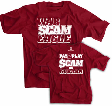 War Scam Eagle Shirt