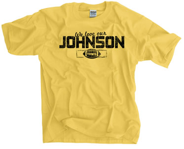 We lover our Johnson Shirt
