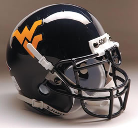 West Virginia Authentic Helmet